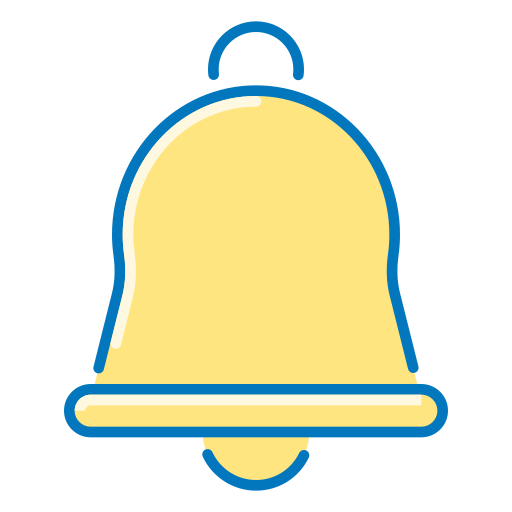 glocke Generic color lineal-color icon