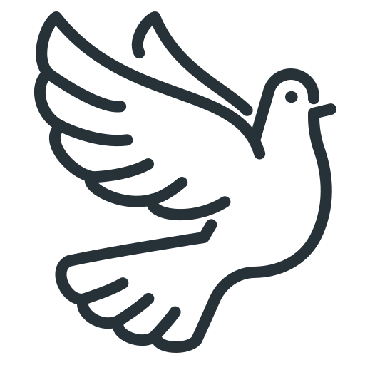 paz Generic outline icono