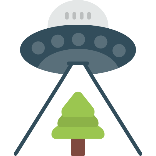 Ufo Generic color fill icon