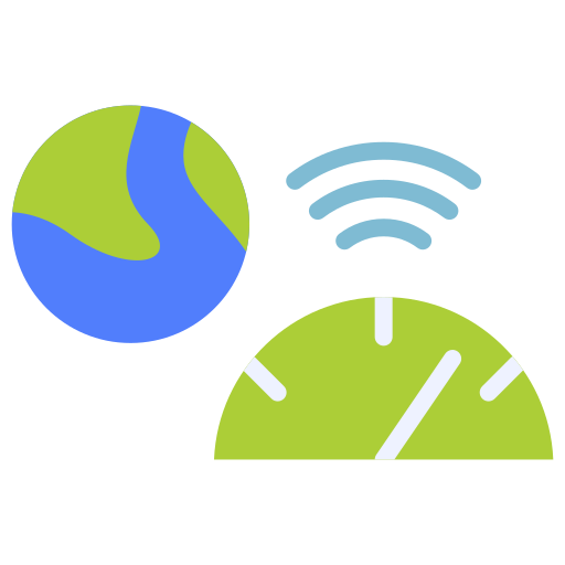 Internet speed Generic color fill icon