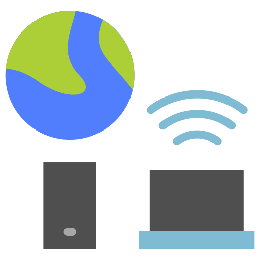デバイス Generic color fill icon