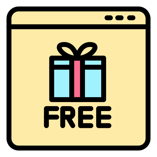 Free gift Generic color lineal-color icon