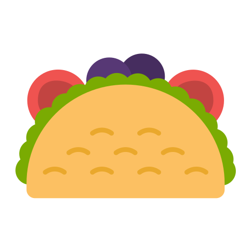 Taco Generic color fill icon