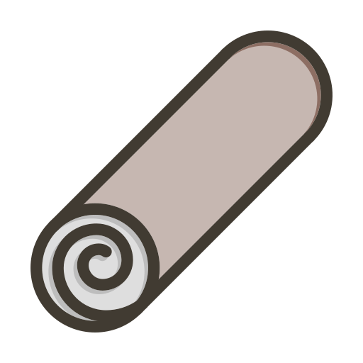 Roll cake Generic color lineal-color icon