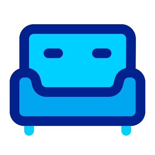 sofa Generic color lineal-color icon
