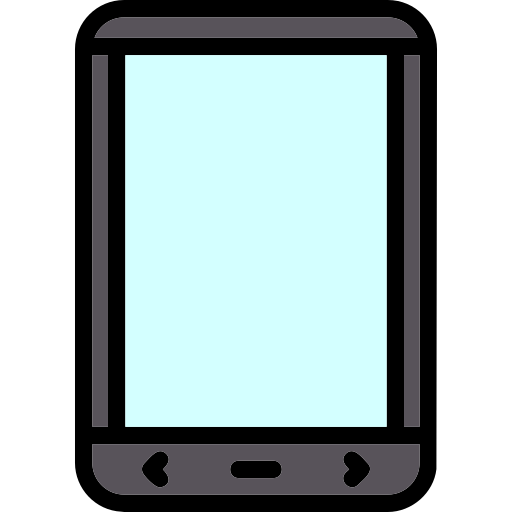 핸드폰 Generic color lineal-color icon