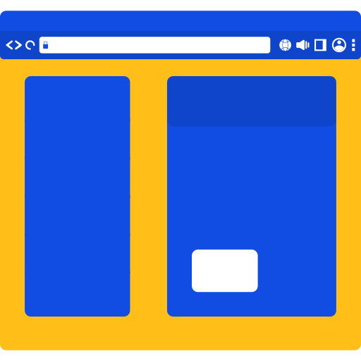 메뉴 Generic color fill icon