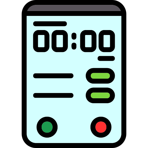 Clock Generic color lineal-color icon