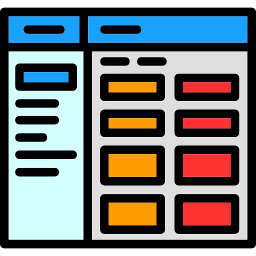 archivar Generic color lineal-color icono