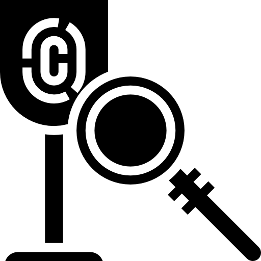 huella dactilar Meticulous Glyph icono