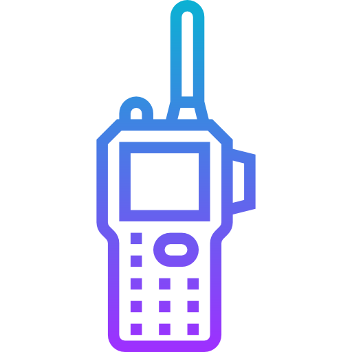 radio Meticulous Gradient icoon