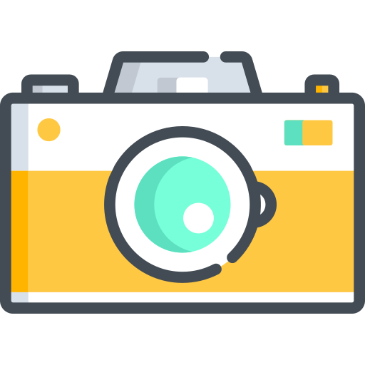 Photo camera Special Bicolor icon