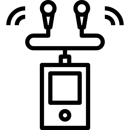 ipod Surang Lineal icono