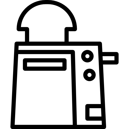 tostadora Surang Lineal icono