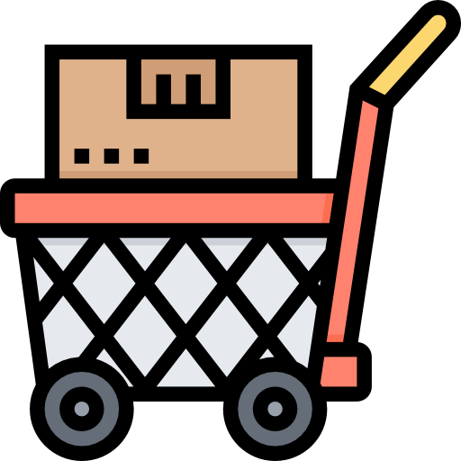 Delivery Meticulous Lineal Color icon