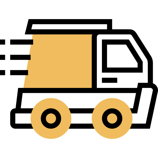 Delivery Meticulous Yellow shadow icon
