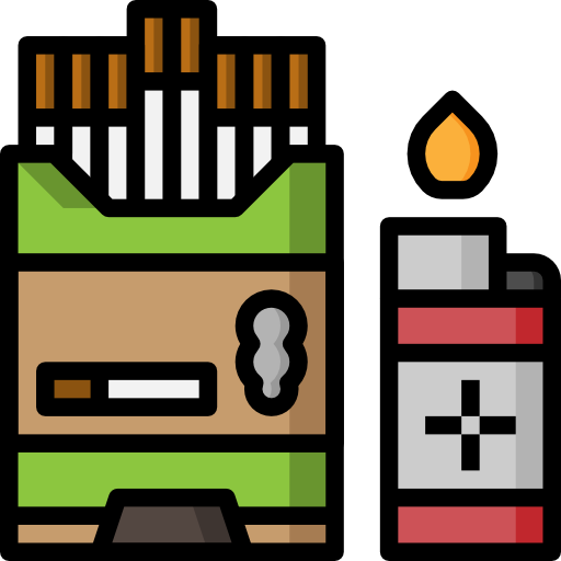 tabak Surang Lineal Color icon