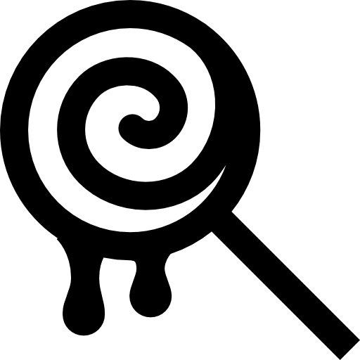사탕 과자 Super Basic Straight Outline icon