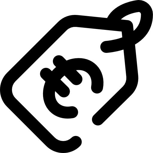 metka Super Basic Omission Outline ikona