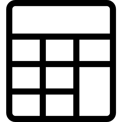 Калькулятор Pictogramer Outline иконка