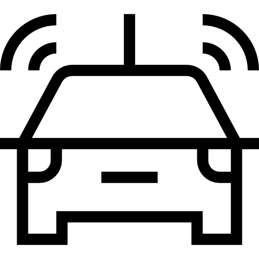차 Pictogramer Outline icon