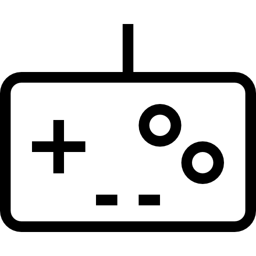 Игровой контроллер Pictogramer Outline иконка