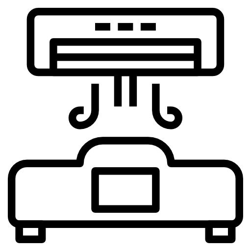 에어컨 Surang Lineal icon