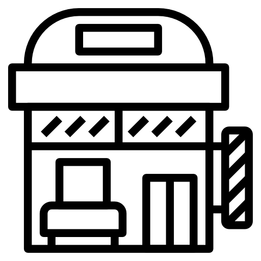 이발소 Surang Lineal icon