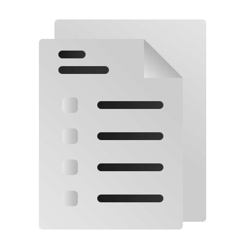 파일 Generic gradient fill icon