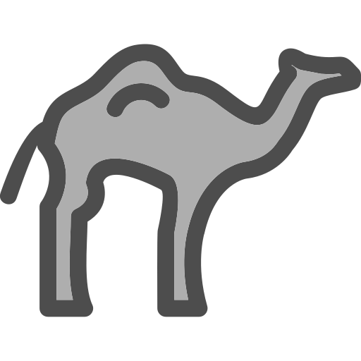 camello Generic color lineal-color icono