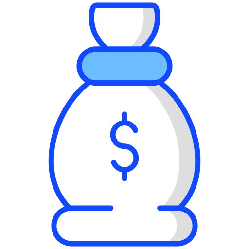 Money bag Generic color lineal-color icon