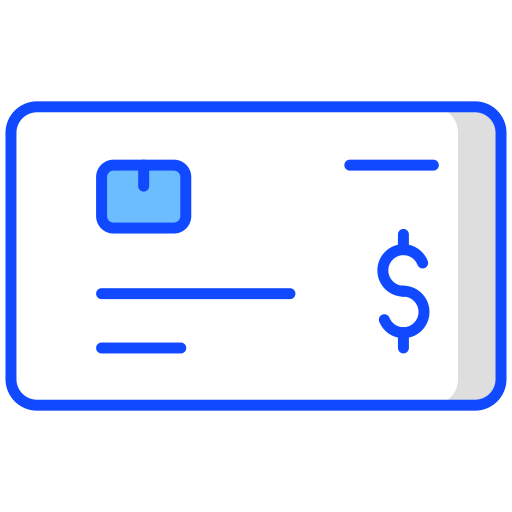 Bank card Generic color lineal-color icon
