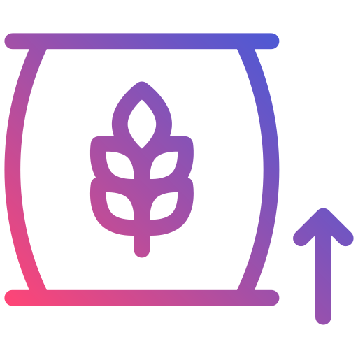 Пшеница Generic gradient outline иконка