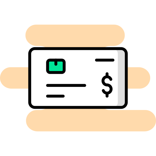 Bank card Generic color lineal-color icon