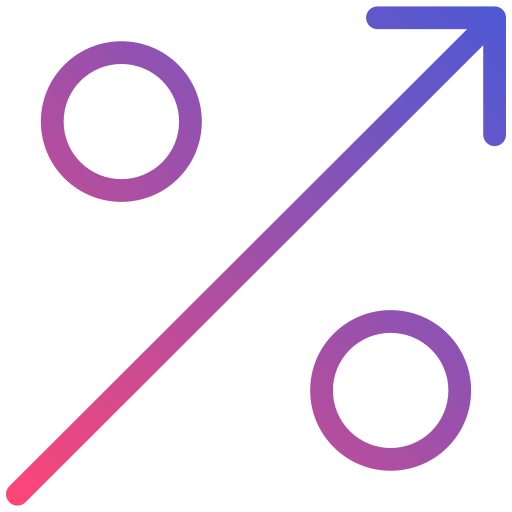 割引 Generic gradient outline icon