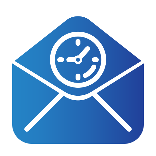 correo Generic gradient fill icono