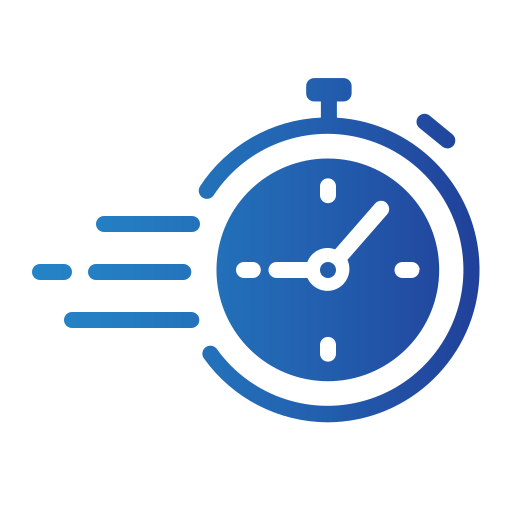 Stopwatch Generic gradient outline icon