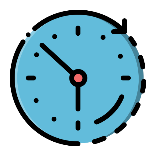 synchronisieren Generic color lineal-color icon