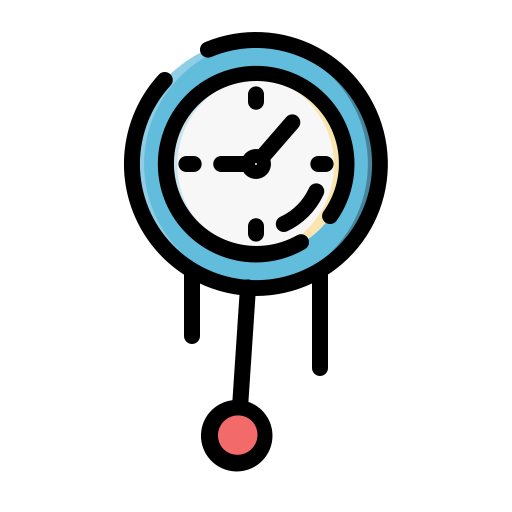 icono de reloj Generic color lineal-color icono