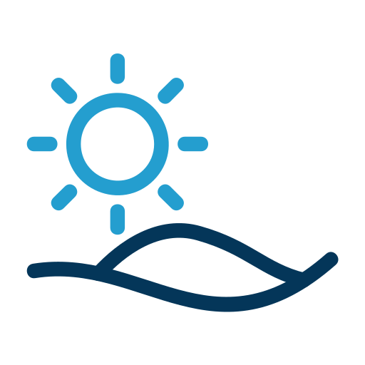 太陽 Generic color outline icon