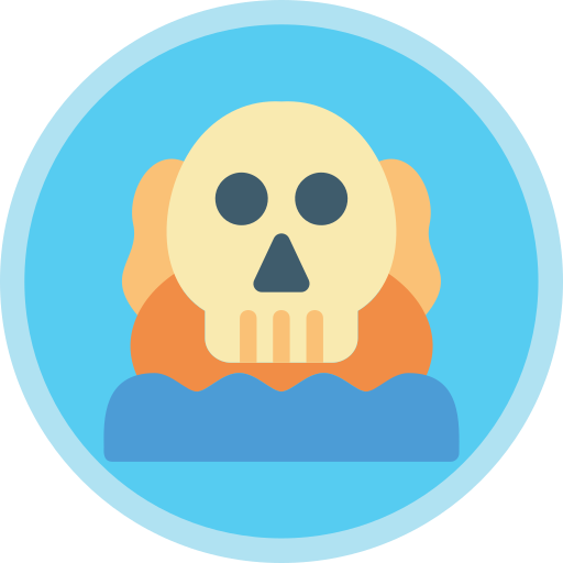 Skull island Generic color fill icon