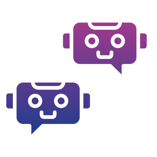 Talkbot Generic gradient fill icon