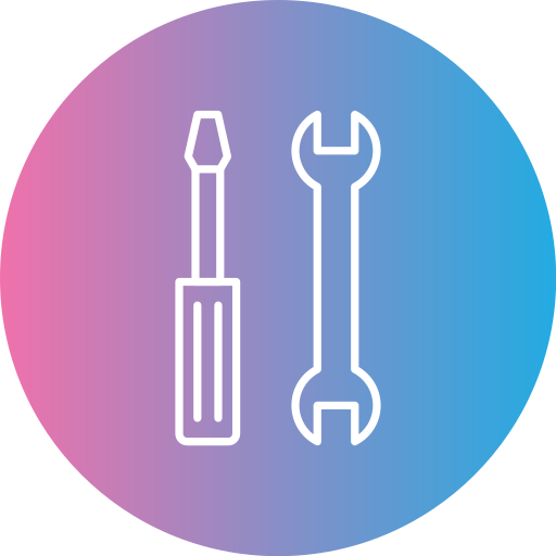 Tools Generic gradient fill icon