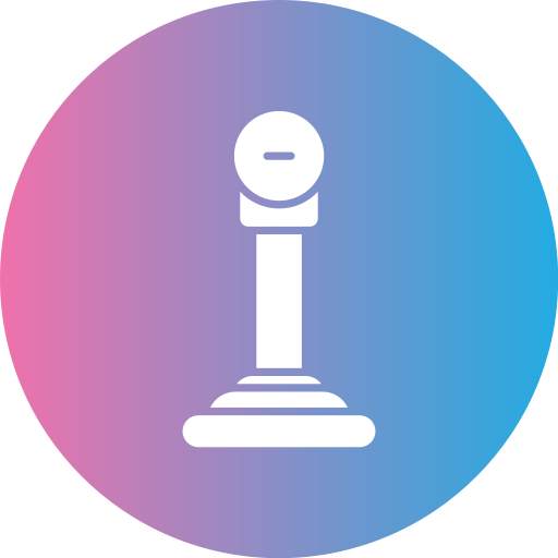 GEAR STICK Generic gradient fill icon