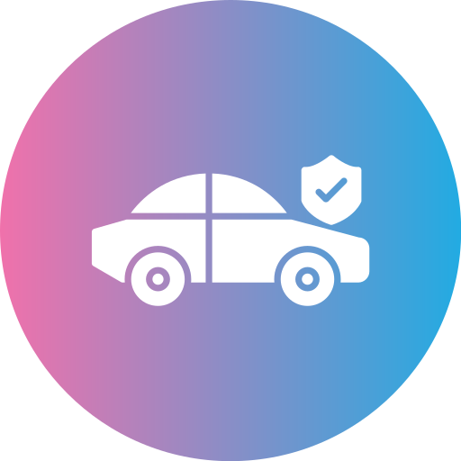 Car insurance Generic gradient fill icon