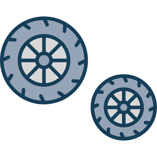 Tires Generic color lineal-color icon
