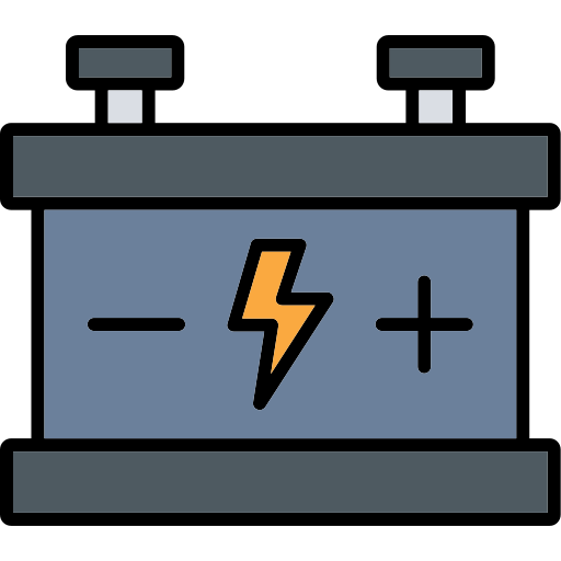 autobatterie Generic color lineal-color icon