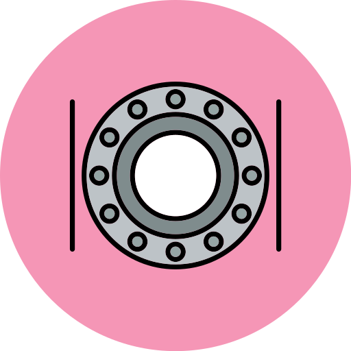 Ball bearing Generic color lineal-color icon