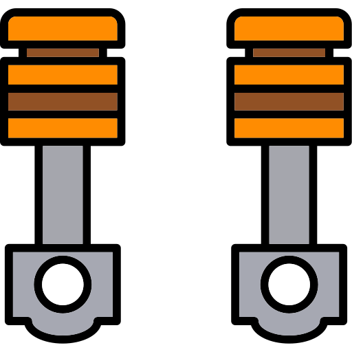 pistons Generic color lineal-color Icône