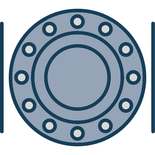 Ball bearing Generic color lineal-color icon